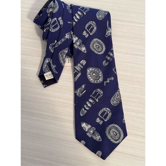 NWT  Christian Dior Jeune Homme Polyester Tie - Picture 1 of 7